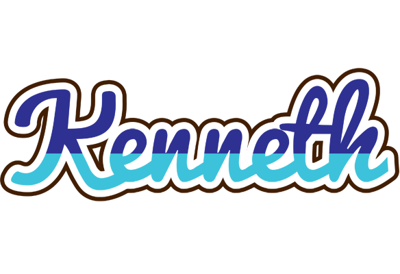 Kenneth raining logo