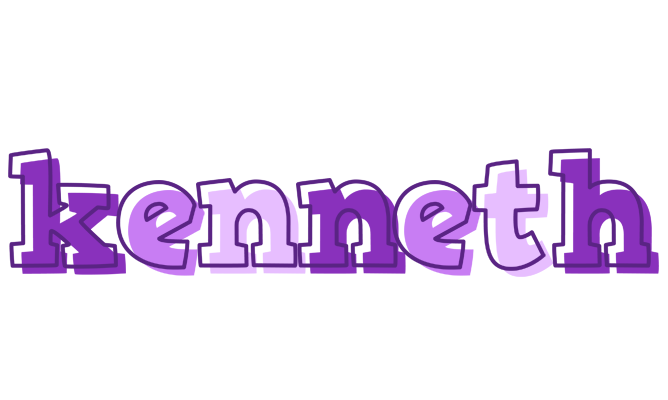 Kenneth sensual logo