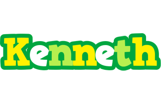 Kenneth soccer logo