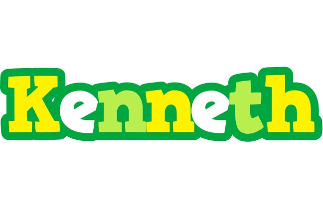 Kenneth soccer logo