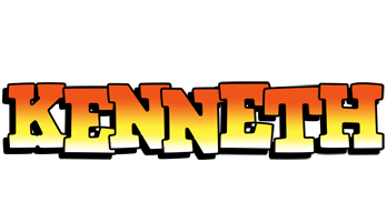 Kenneth sunset logo