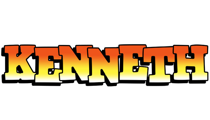 Kenneth sunset logo