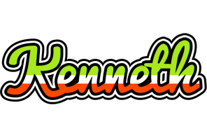 Kenneth superfun logo