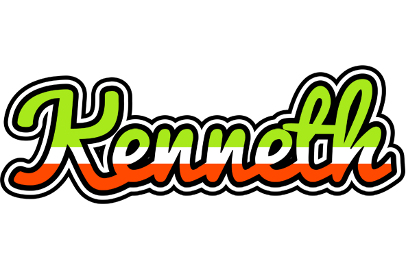 Kenneth superfun logo