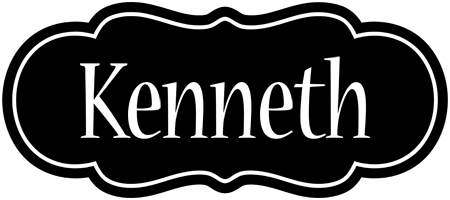 Kenneth welcome logo