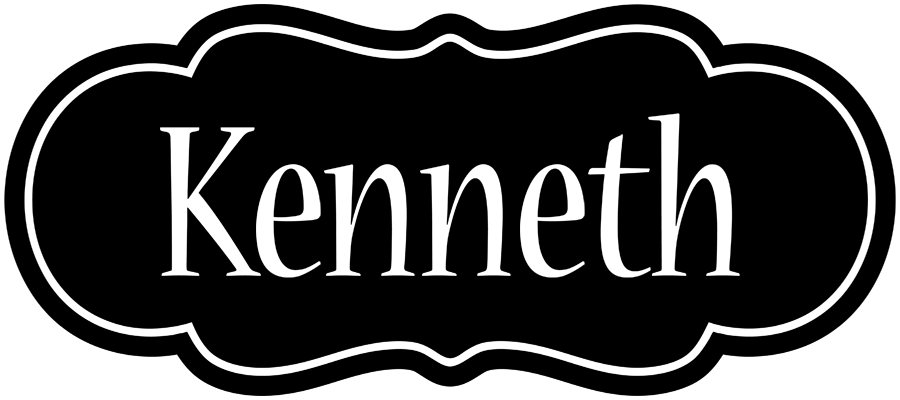 Kenneth welcome logo