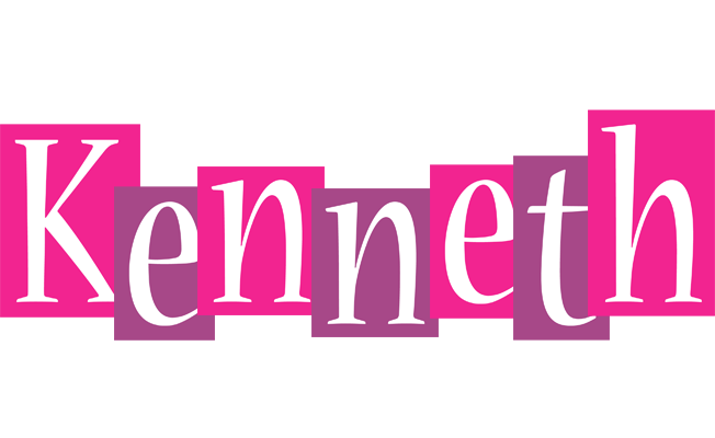 Kenneth whine logo