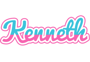 Kenneth woman logo