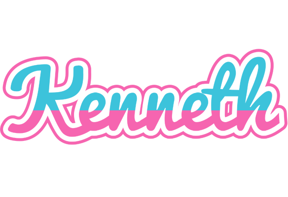 Kenneth woman logo