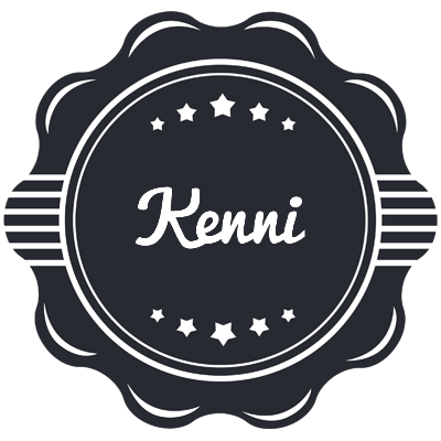 Kenni badge logo