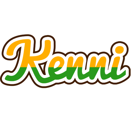 Kenni banana logo