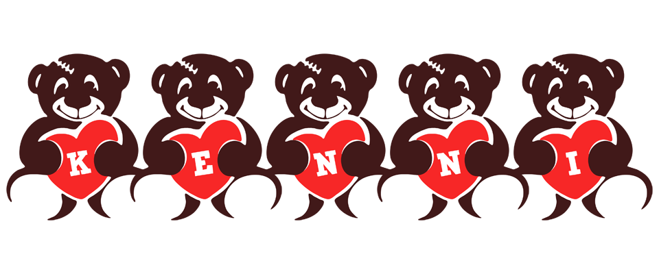 Kenni bear logo