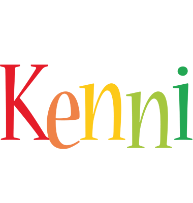 Kenni birthday logo