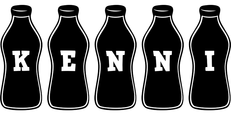 Kenni bottle logo