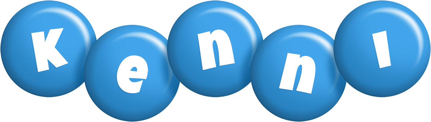 Kenni candy-blue logo