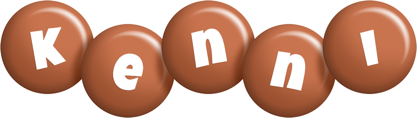 Kenni candy-brown logo