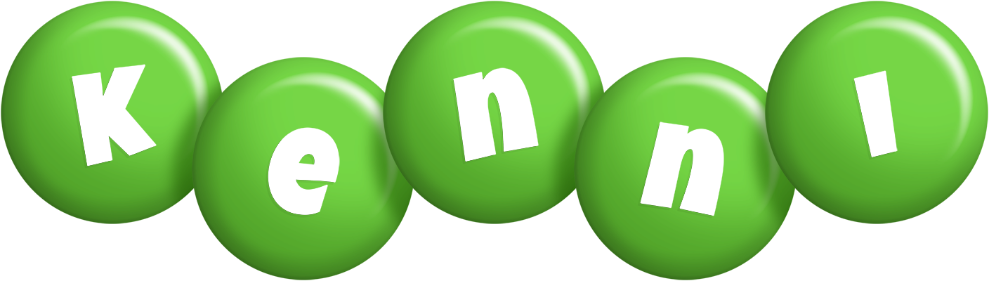 Kenni candy-green logo