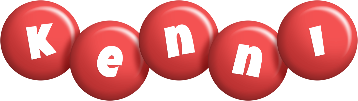Kenni candy-red logo