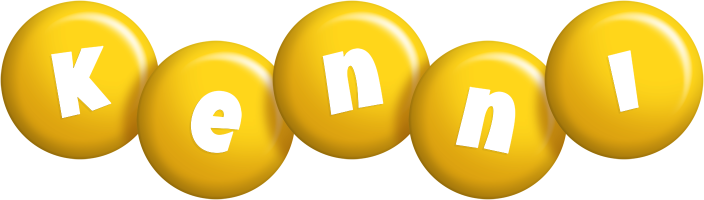 Kenni candy-yellow logo