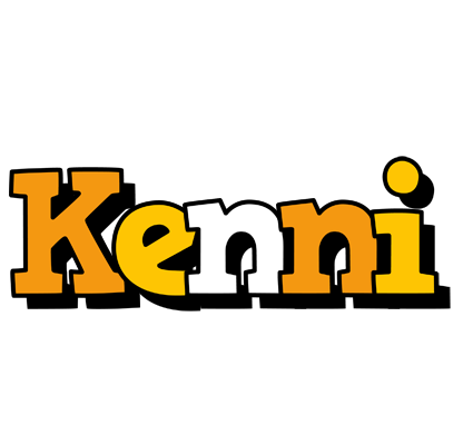Kenni cartoon logo