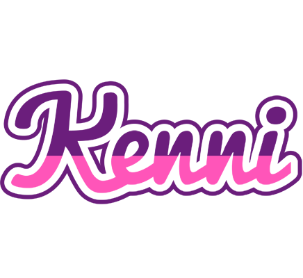 Kenni cheerful logo