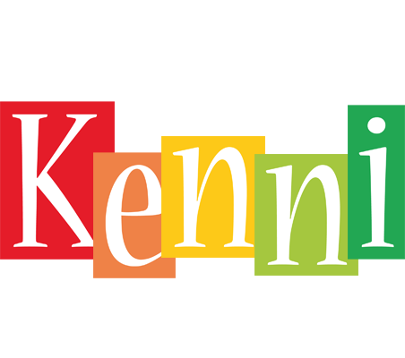 Kenni colors logo