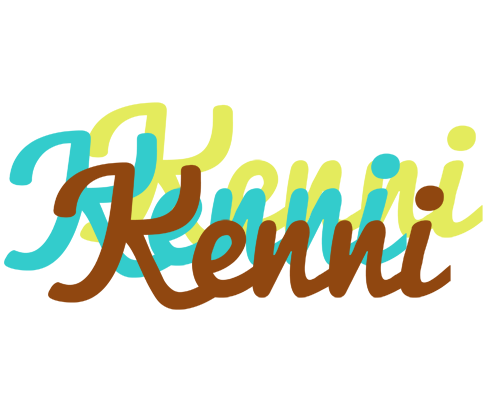 Kenni cupcake logo