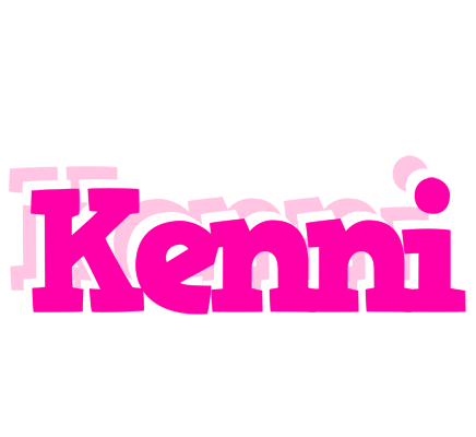 Kenni dancing logo