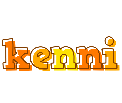 Kenni desert logo