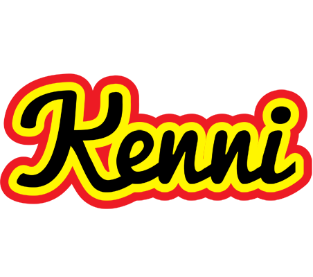Kenni flaming logo