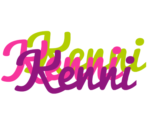 Kenni flowers logo