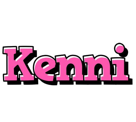 Kenni girlish logo