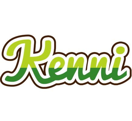 Kenni golfing logo