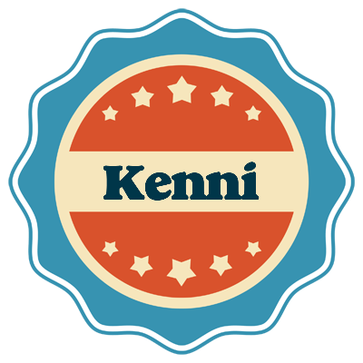 Kenni labels logo