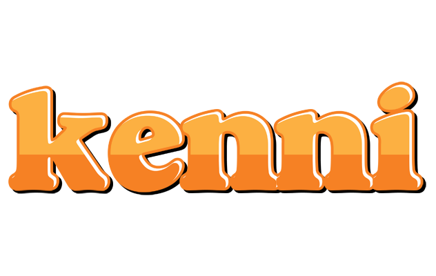 Kenni orange logo