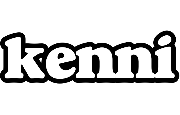 Kenni panda logo