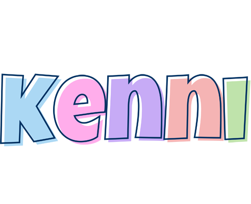 Kenni pastel logo