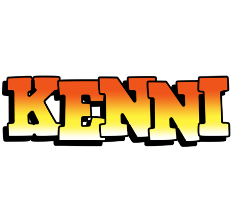 Kenni sunset logo