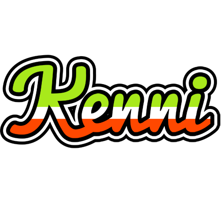 Kenni superfun logo
