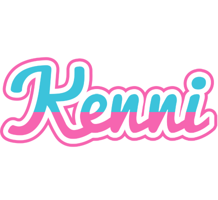 Kenni woman logo