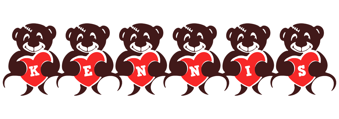 Kennis bear logo