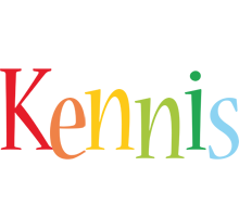 Kennis birthday logo