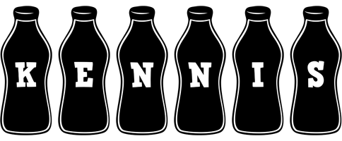 Kennis bottle logo