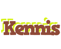 Kennis caffeebar logo