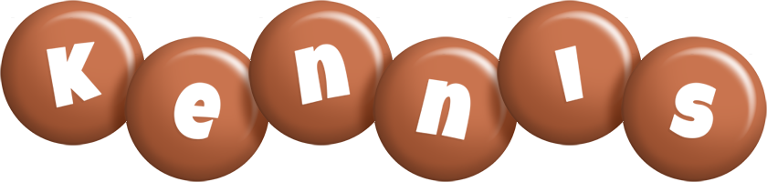 Kennis candy-brown logo