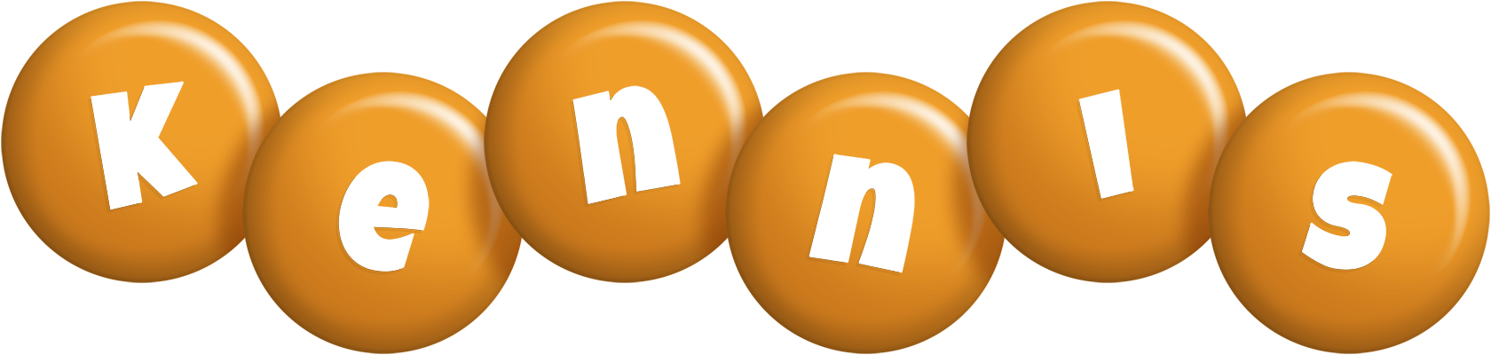 Kennis candy-orange logo