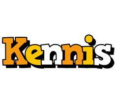 Kennis cartoon logo