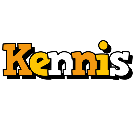 Kennis cartoon logo