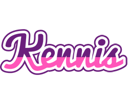 Kennis cheerful logo