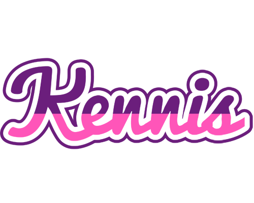 Kennis cheerful logo